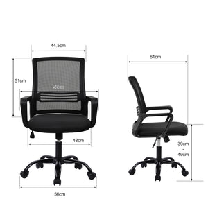 Computer Chair for Home Office (Black)