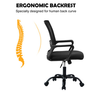 Computer Chair for Home Office (Black)