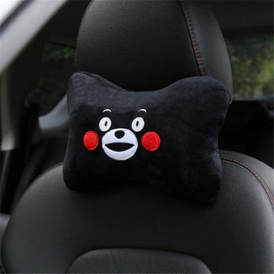 Image of Car Headrest Pillow