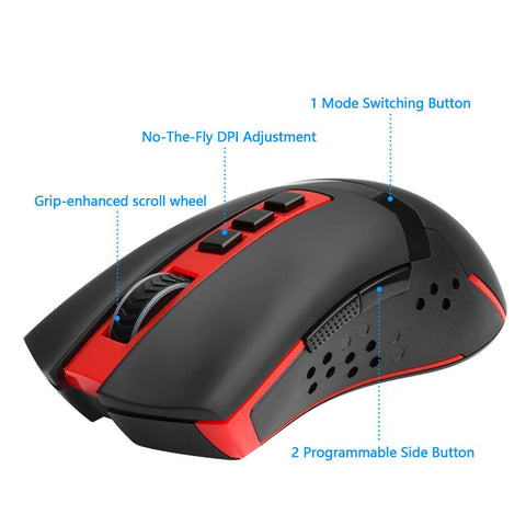 Image of Redragon USB Wireless Gaming Mouse