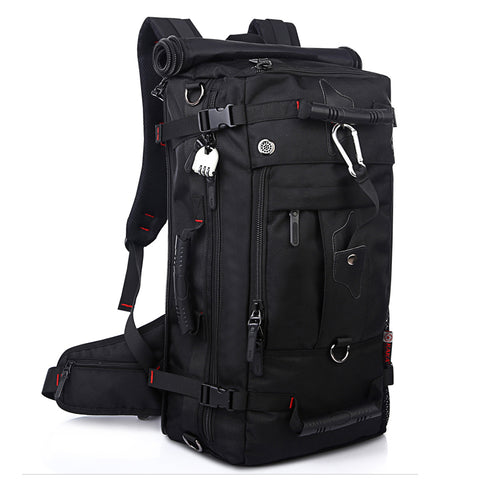 Image of Mountaineering Multifunctional Waterproof Backpack Luggage