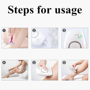 IPL Epilator Laser Hair Removal Machine.