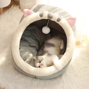Washable Cave Cats Beds