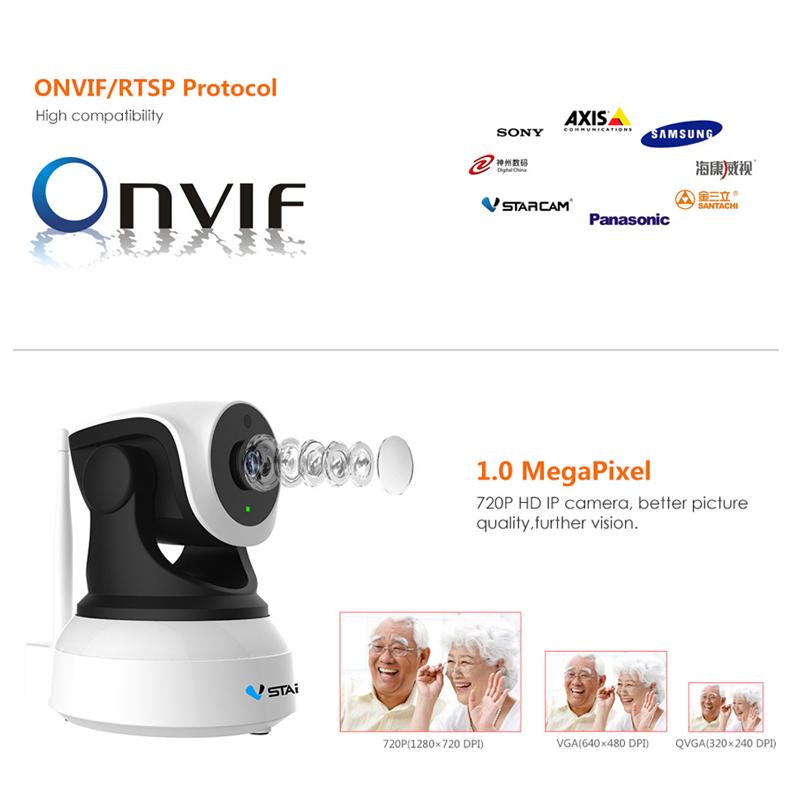 VStarcam HD Indoor Wireless 720P Security IP Camera.