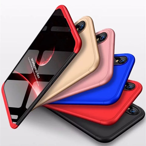 Image of P20 Lite Shockproof Protection 360 Case For Huawei Cover Case.