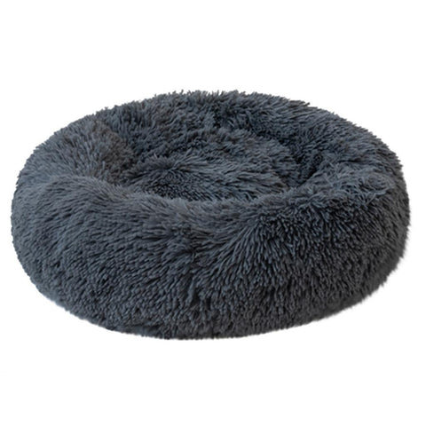 Image of Pet Dog Bed Comfortable Donut Cuddler.