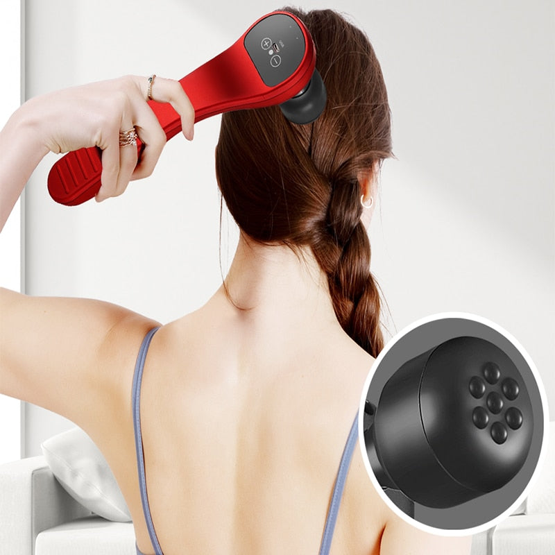 Mini Electric Fascia Gun Massager