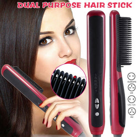 Dual-Purpose Hair Straight Straightener