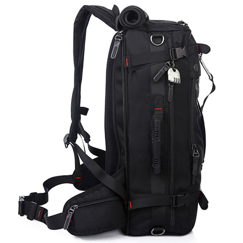 Image of Mountaineering Multifunctional Waterproof Backpack Luggage