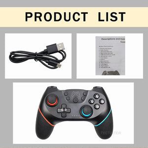 Wireless Bluetooth Gamepad For Nintendo