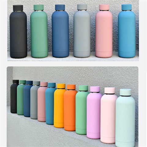 Image of Stainless Steel Vacuum Insulated Sports Flask