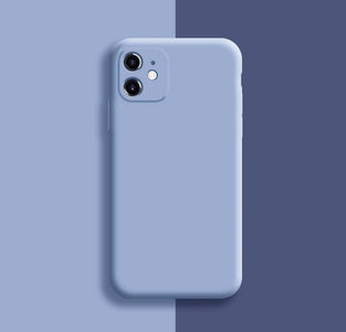 Liquid Silicone Case For iPhone 11