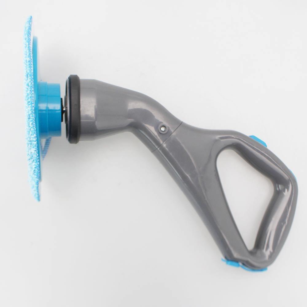 4pcs Cordless Hurricane Muscle Scrubber Electric Cleaning Brush.