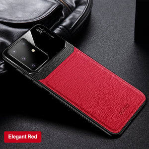 Samsung Galaxy Leather Shell Case Cover.