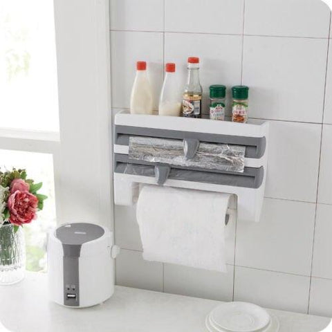 Image of Creative Kitchen Storage Roll Dispenser.