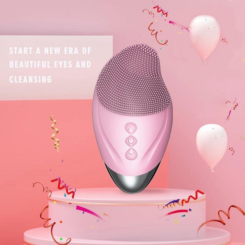Ultrasonic Electric Facial Cleansing Brush.