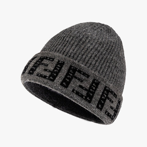 Image of Letter Beanie Hat