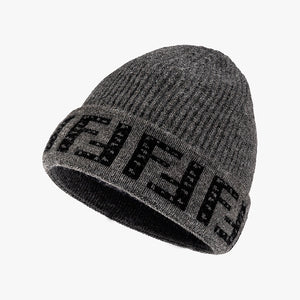 Letter Beanie Hat