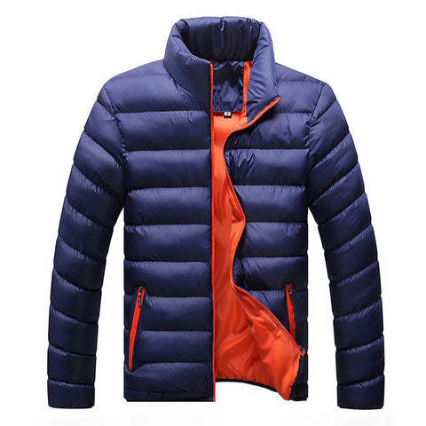 Image of Solid Thick Jackets and Coats.
