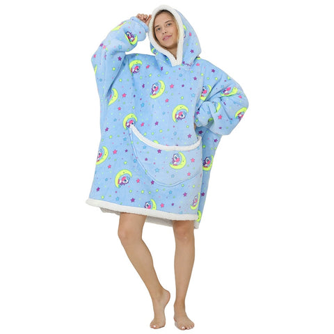 Image of Plush Fleece Sherpa Blanket