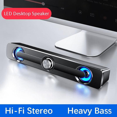 Image of USB Wired Powerful  Speaker Bar Stereo Bass.