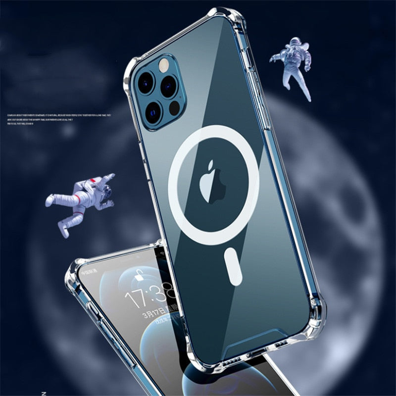 Magnetic Case For iPhone 12 Pro