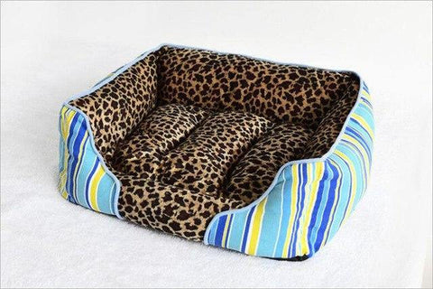 Image of Full detachable style canvas square Winter Warm  Pet nest mattress.