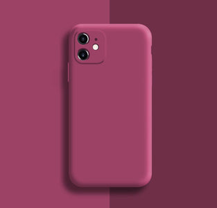 Liquid Silicone Case For iPhone 11