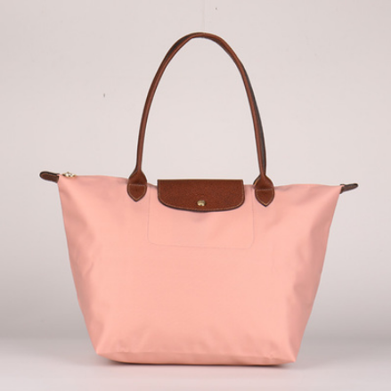 Image of Folding waterproof nylon handbag.