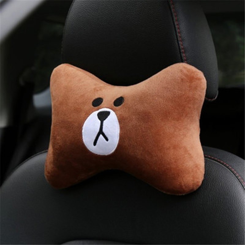Car Headrest Pillow