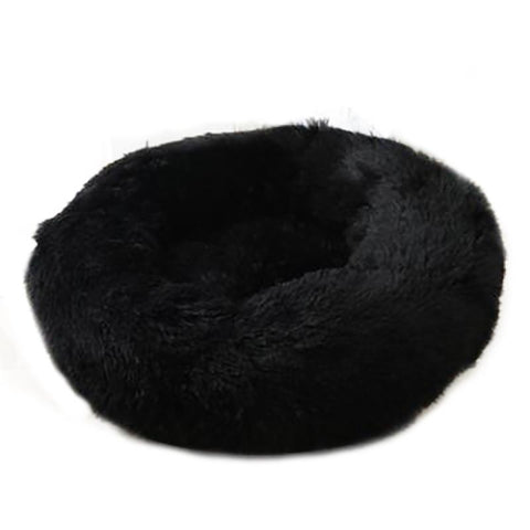 Image of Pet Dog Bed Comfortable Donut Cuddler.