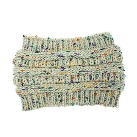 Image of Knitted Crochet Beanies Winter Hats.