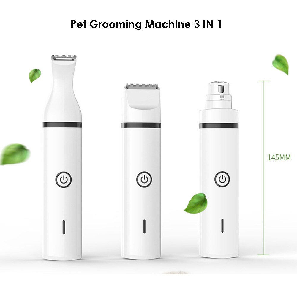 3 IN 1 Pet Grooming Machine Trimmer