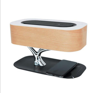 Bluetooth Speaker Phone Charger Wireless Desk Lamp