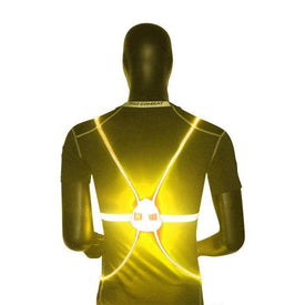 360 Reflective LED Flash Driving Vest High Visibility Night