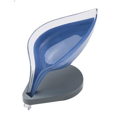 Image of Soap Holder Sink Sponge Drain Box Creative Suction Cup.