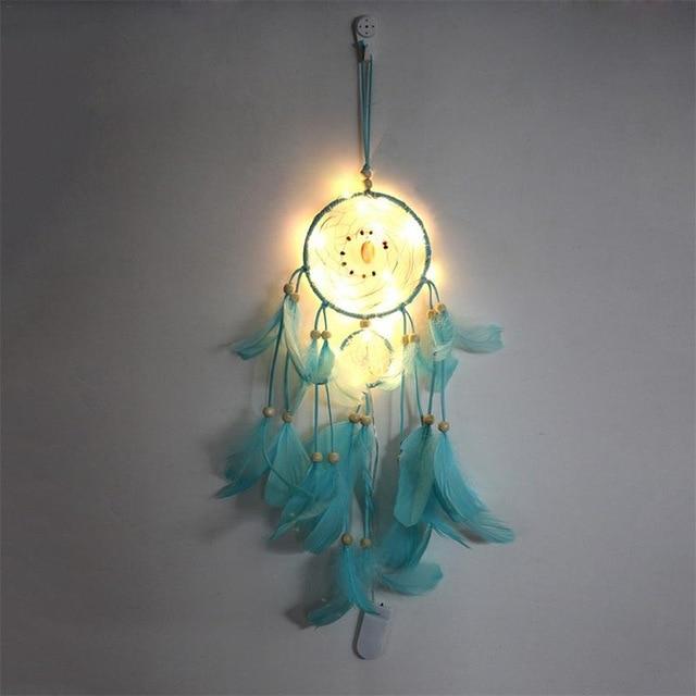 Dream Catcher LED Lighting.