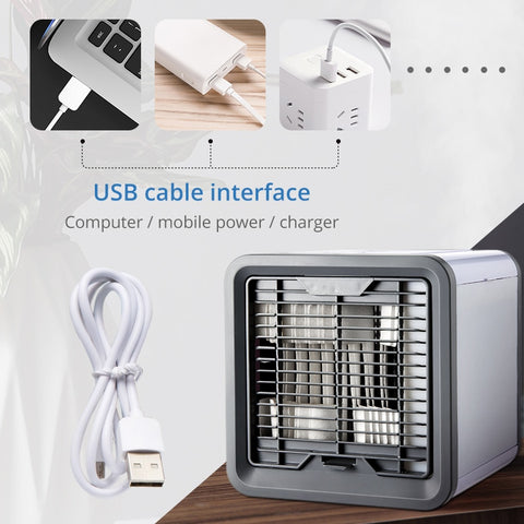 Image of USB Mini Portable Air Conditioner