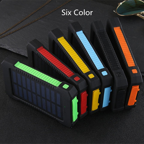 Image of Solar Power Bank Waterproof Charger