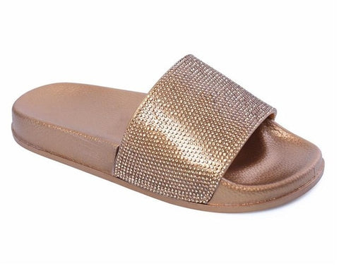 Image of Crystal Diamond Bling Beach Flip Flop