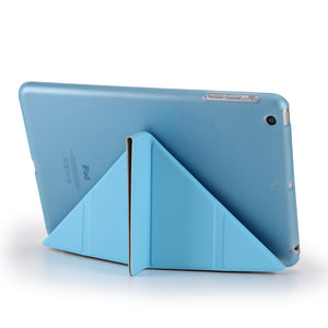 Case Cover for iPad PU Leather Magnetic Smart Cover.