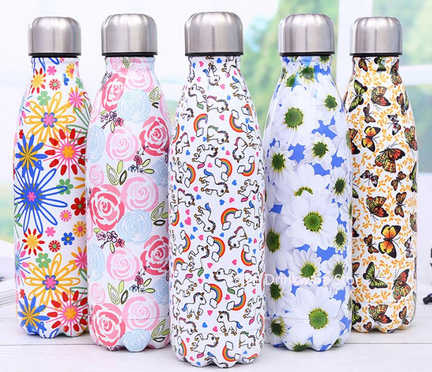 Stainless Steel Thermos Vacuum Flask