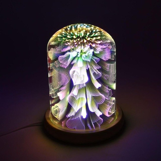 3D Night Light Magic Desk Table Lamp
