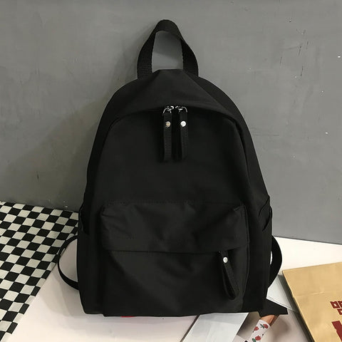 Image of Canvas Women Backpack