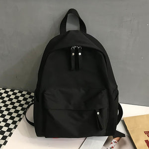 Canvas Women Backpack