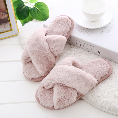 Image of Winter Women Slippers.