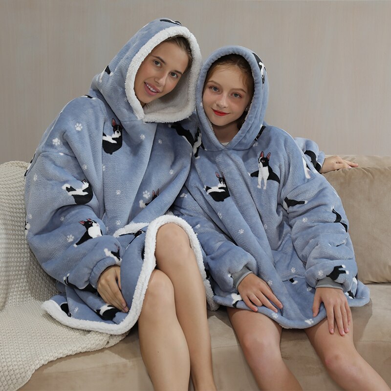 Plush Fleece Sherpa Blanket