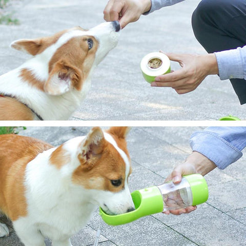 Image of Pet Dog Water Bottle Portable Drinking water.