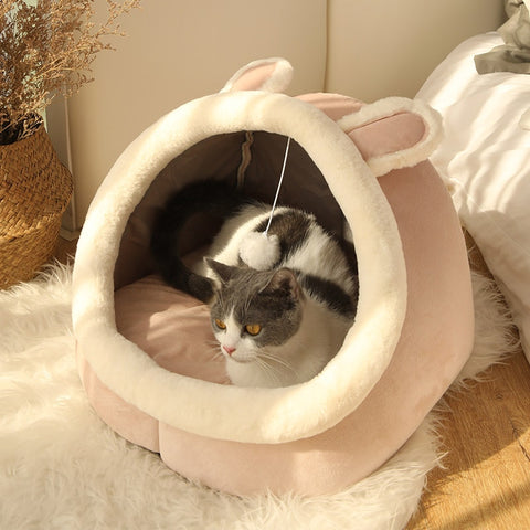 Image of Washable Cave Cats Beds