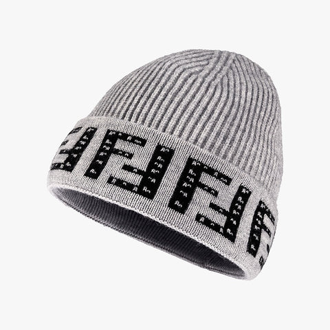 Image of Letter Beanie Hat